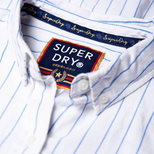 Superdry Γυναικείο αμάνικο πουκάμισο